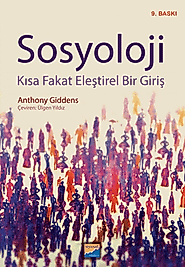 SOSYOLOJİ Kısa Fakat Eleştirel Bir Giriş ANTHONY GİDDENS
