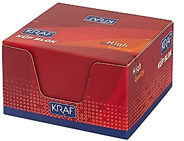 KRAF KÜP BLOK BEYAZ 8x8cm 115G