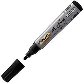 BIC PERMANENT MARKÖR 2000  SİYAH 8209153