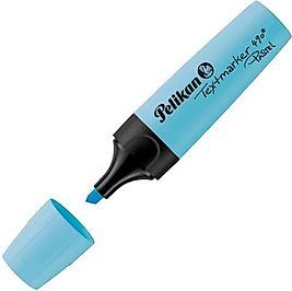 PELİKAN FOSFORLU KALEM PASTEL 490 CAM MAVİ 817387