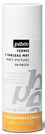 PEBEO YARDIMCI MALZEME YAĞLI BOYA VERNİK MAT 400 ML SPREY 650817