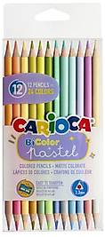 CARIOCA KURU BOYA PASTEL RENK ÇİFT TARAFLI 12 Lİ 24 RENK 43309