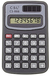 CSL CS 88 8 HANE HESAP MAKİNASI