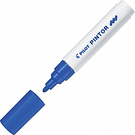 PILOT DEKORASYON KALEMİ PINTOR M MAVİ SW-PT-M-R