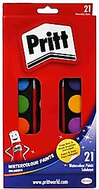 PRITT SULU BOYA BÜYÜK TABLET 21 RENK 1671703