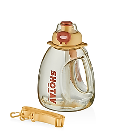 SHOTAY MATARA TRITAN 1300 ML HIPPO (XL) (3 ASS.) SHT-ST-6645