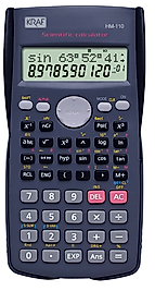KRAF HESAP MAKİNESİ BİLİMSEL FONKSİYONLU HM-110
