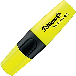 PELİKAN FOSFORLU KALEM 490 SARI 940379