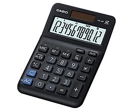 CASIO HESAP MAKİNESİ MASAÜSTÜ MS-20F-W-DP 12 HANE