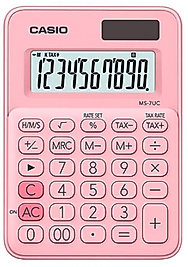 CASIO HESAP MAKİNESİ MS-7UC-PK