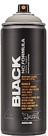 MONTANA BLACK SPREY BOYA 400 ML GHETTO BLK7320 MO-352126