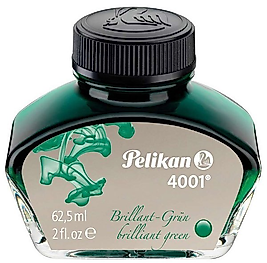 PELİKAN DOLMA KALEM MÜREKKEBİ 4001 62.50 ML YEŞİL