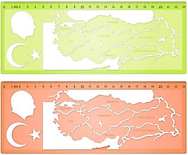 HATAS TÜRKİYE HARİTASI ŞABLONU 02287
