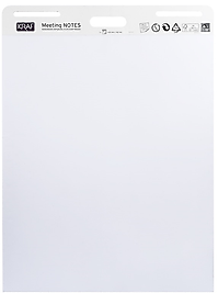 KRAF FLIPCHART KAĞIDI YAPIŞKANLI 635x762mm 30 YP