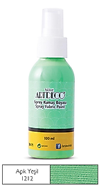 ARTDECO KUMAŞ BOYASI SPREY 100 ML AÇIK YEŞİL Y-010D-1212