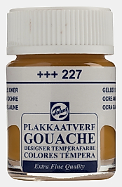 Talens Guaj Boya 16 ML 227 - Yellow Ochre