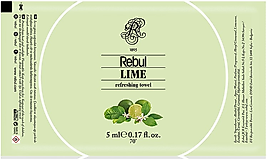 REBUL KOLONYALI MENDİL LIME TM1107.00027