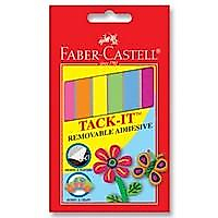 Faber-Castell Hamur Yapıştırıcı Tack-it Renkli 50 Gr 5130 187094