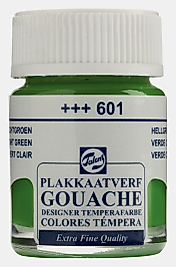 Talens Guaj Boya 16 Ml. 601 - Light Green