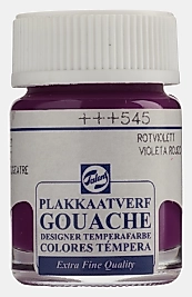 Talens Guaj Boya 16 ML 545 - Red Violet