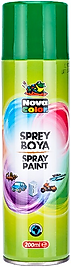 NOVA COLOR SPREY BOYA 200 ML YEŞİL NC-803