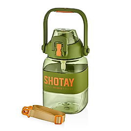 SHOTAY MATARA POLYCARBON 1000 ML RIBBON (4 ASS.) SHT-ST-7308