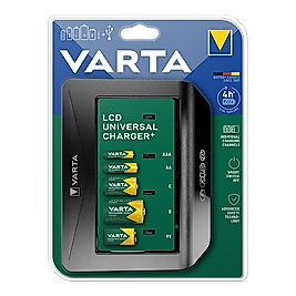 VARTA LCD UNIVERSAL ŞARJ ALETİ BOŞ 57688101401