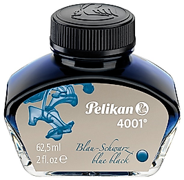 PELİKAN DOLMA KALEM MÜREKKEBİ 4001 62.50 ML MAVİ-SİYAH