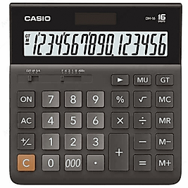 CASIO HESAP MAKİNESİ MASAÜSTÜ MH-16 16 HANE