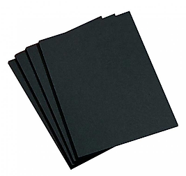 LİNO MAKET KARTONU 50x70 SİYAH 3 MM  FB-5701B