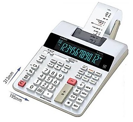 CASIO HESAP MAKİNESİ ŞERİTLİ FR-2650RC-DC 12 HANE