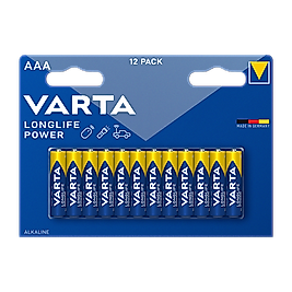 VARTA ALKALİN LL POWER AAA 12 Lİ 4903121482