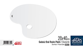 HATAS PALET ACRYL 28X40 CM 03300