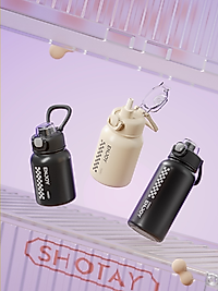 SHOTAY MATARA ÇELİK TERMOS 600 ML CHEES (4 ASS.) SHT-ST-8150