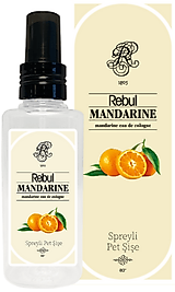 REBUL KOLONYA 125 ML SPREYLİ MANDARINE EDC TM02697