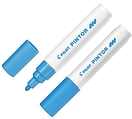 PILOT DEKORASYON KALEMİ PINTOR M AÇIK MAVİ SW-PT-M-LB