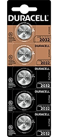 DURACELL PİL DÜĞME 3V 5 Lİ 2032
