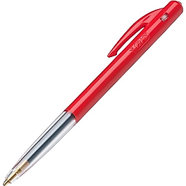 BIC TÜKENMEZ KALEM BASMALI M10 KIRMIZI 1199190123