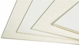 LİNO MAKET KARTONU 70x100 BEYAZ 5 MM  FB-7105