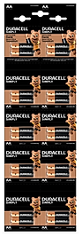DURACELL PİL 20 Lİ AA KALEM KARTELA (2x10)