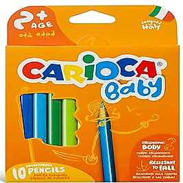 CARIOCA KURU BOYA ÜÇGEN JUMBO 10 LU 42819