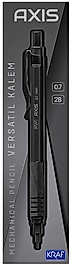 KRAF VERSATİL KALEM AXIS 0,7 MP-160 BLACK