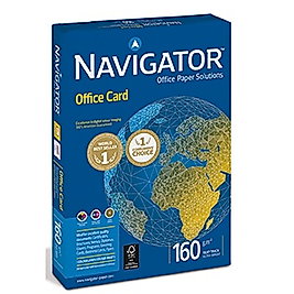 Navigator Gramajlı Fotokopi Kağıdı Office Card 250 Lİ A4 160 GR Beyaz