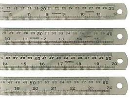 LUTART CETVEL ÇELİK 50 CM LA-050