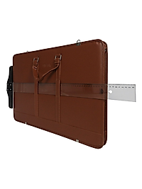 Bback 38x55 Proje Çantası Suni Deri Taba 504