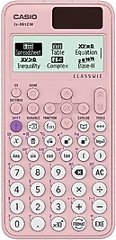 CASIO HESAP MAKİNESİ BİLİMSEL FX-991CW-PK-W-DT PEMBE ( 991EX İN YENİ MODELİ )
