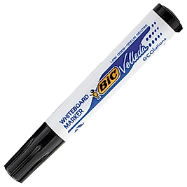 BIC BEYAZ TAHTA KALEMİ VELLEDA ECO 1701  SİYAH 904937