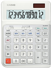 CASIO HESAP MAKİNESİ MASAÜSTÜ DE - 12E - WE - W - DP
