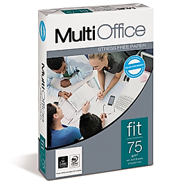 Multi Office Fotokopi Kağıdı 500 LÜ A4 75 GR (stressiz kağıt)