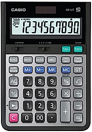 CASIO HESAP MAKİNESİ MASAÜSTÜ DS - 1JT 10 Hane